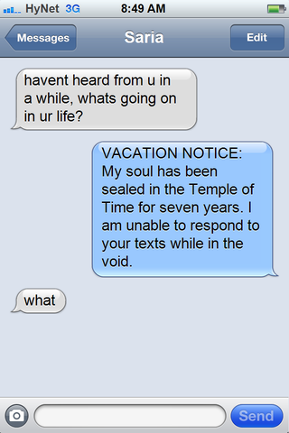 Illustration for article titled 'Texts From Zelda' Imagines Hyrule Infested With iPhones